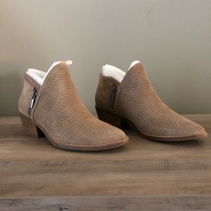 Brand new Lucky Brand Booties